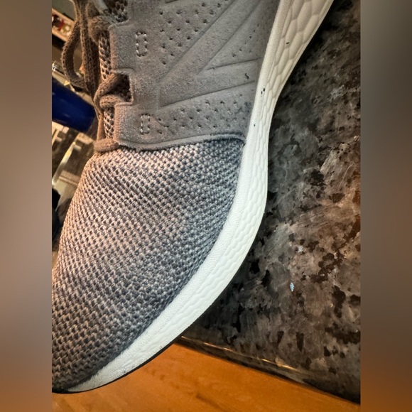 New Balance, women’s sneakers, gray - size 6 - Picture 6 of 6